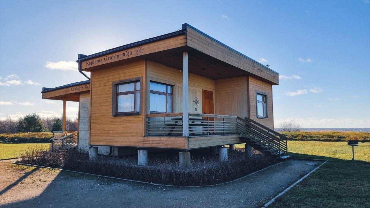 Kapteinu Osta Salacgriva Exterior photo